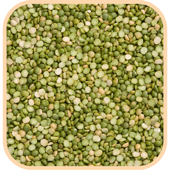 (image for) Split Peas - Green